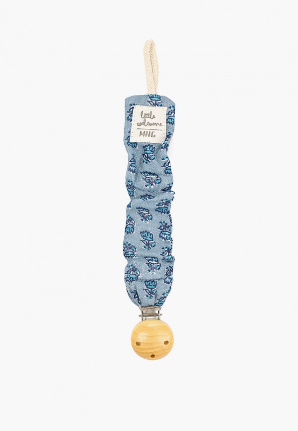 

Держатель для пустышки Mango Kids, Голубой, TIRU