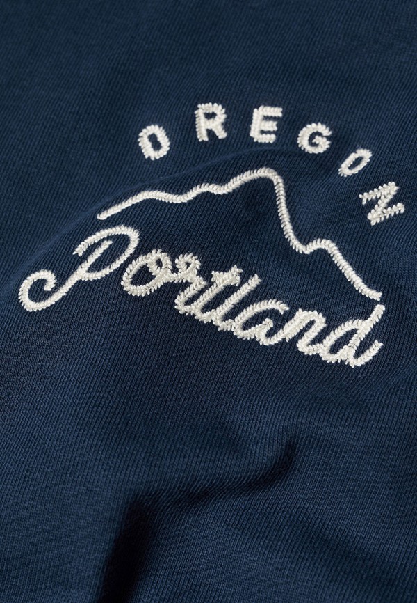 Худи Mango Kids синий, размер 164, фото 3