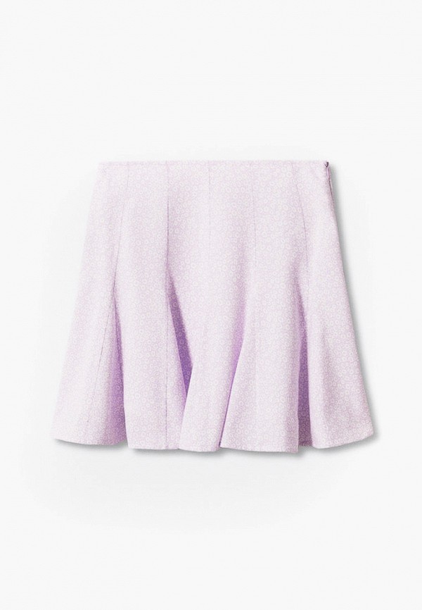 

Юбка Mango Kids, Фиолетовый, VIOLETA