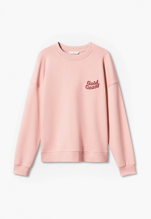 

Свитшот Mango Kids, Розовый, GOLD
