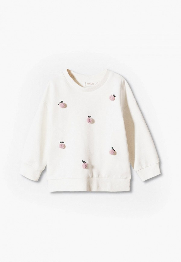 

Свитшот Mango Kids, Бежевый, FRUITS