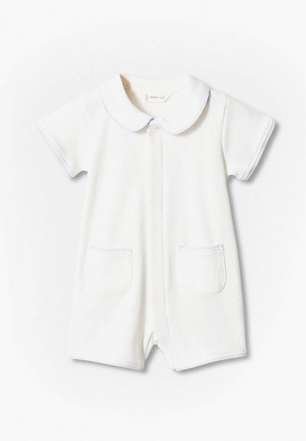 

Комбинезон домашний Mango Kids, Белый, MILOS