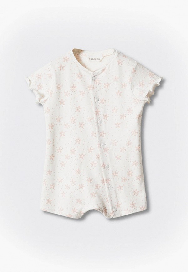 

Комбинезон домашний Mango Kids, Белый, IPANEMA