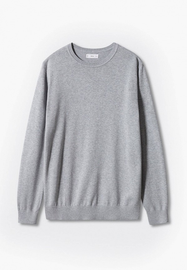 

Джемпер Mango Kids, Серый, BASNECK