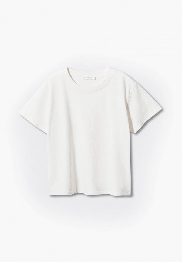 

Футболка Mango Kids, Белый, BASICT