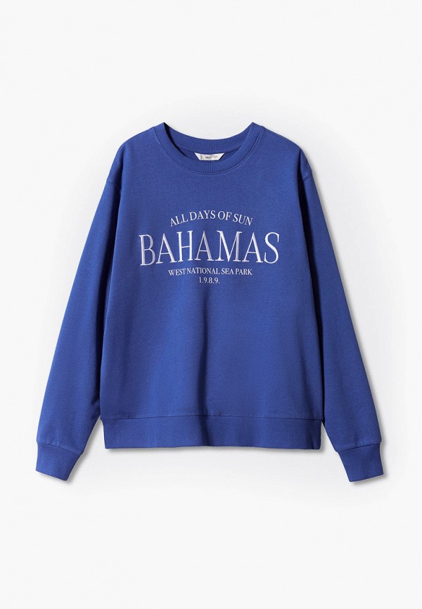

Свитшот Mango Kids, Синий, MIAMI