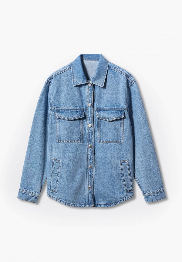 

Куртка джинсовая Mango Kids, Синий, OVERS