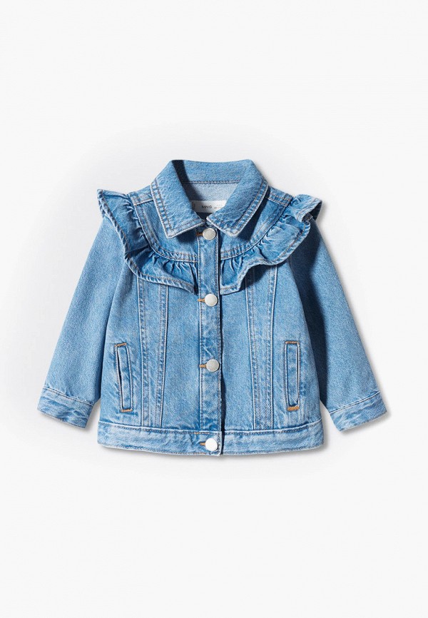 

Куртка джинсовая Mango Kids, Синий, NORMAB