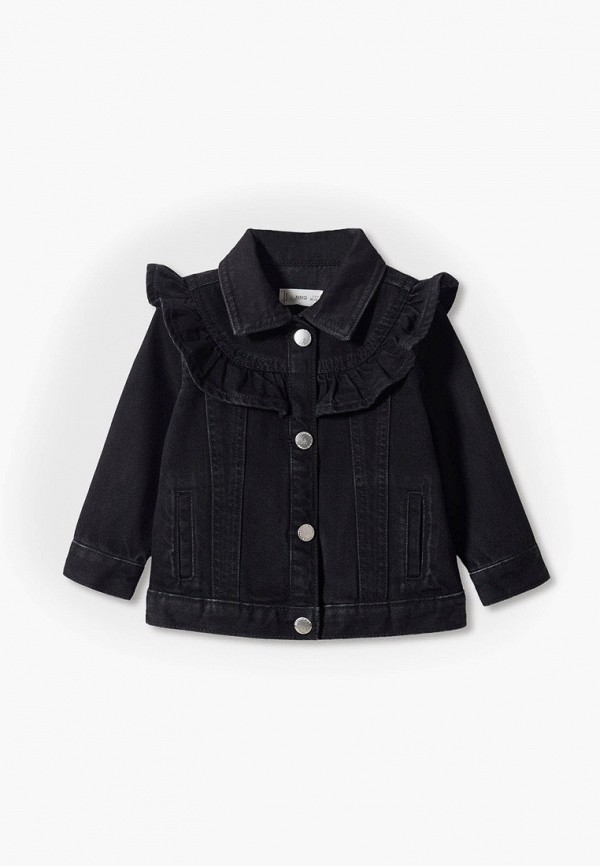 

Куртка джинсовая Mango Kids, Черный, NORMAB