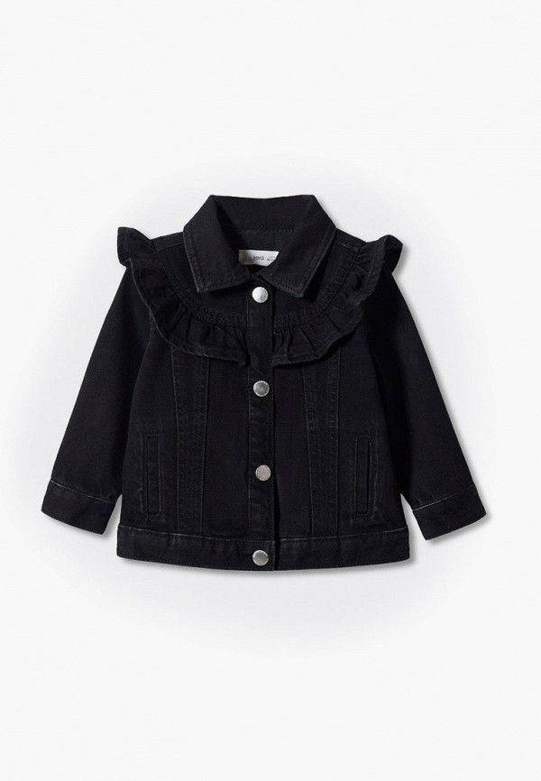 

Куртка джинсовая Mango Kids, Черный, NORMAB