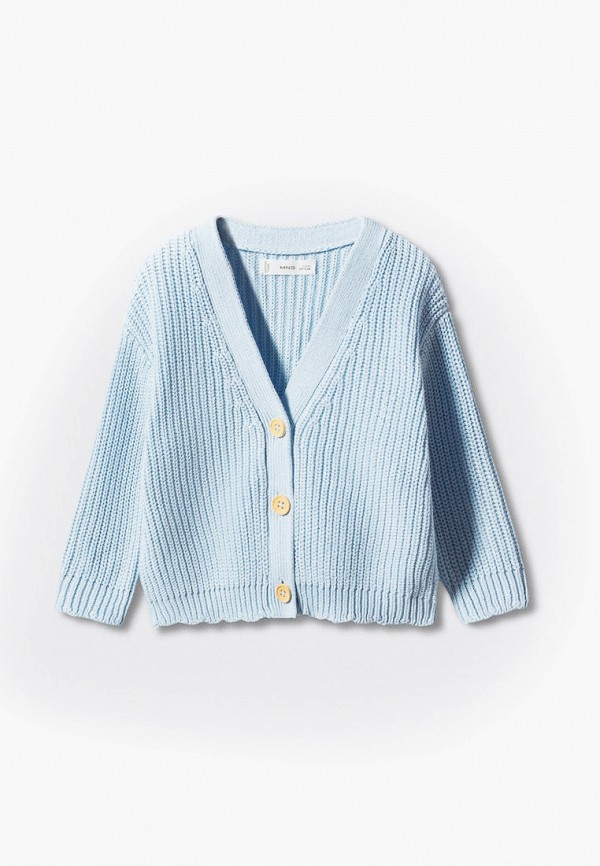 

Кардиган Mango Kids, Голубой, BELEN