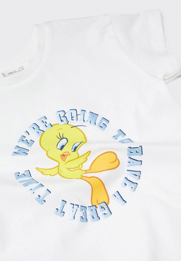 Футболка  Mango Kids фото