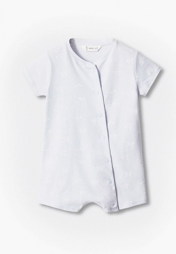 

Комбинезон домашний Mango Kids, Белый, LOMBOK