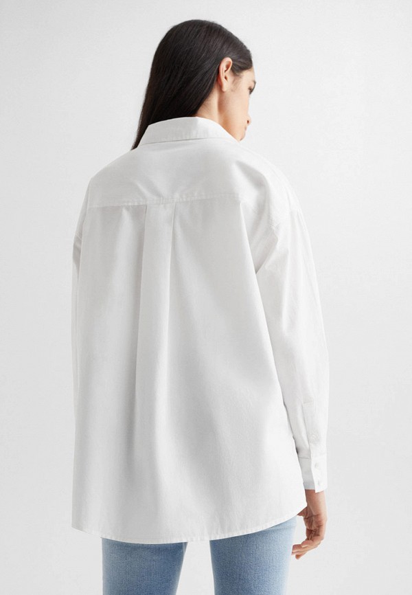 Рубашка Mango Kids белый, размер 168, фото 3