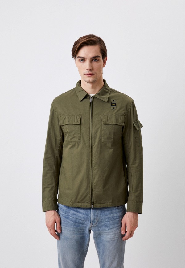 

Рубашка Blauer USA, Хаки