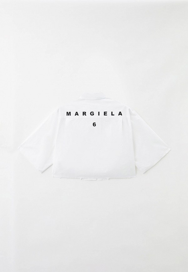 Рубашка для девочки MM6 Maison Margiela Paris M60297 Фото 2