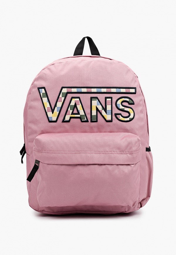 

Рюкзак Vans, Розовый, WM REALM FLYING V BACKPACK