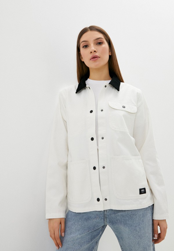 

Куртка Vans, Белый, WM DRILL CHORE JACKET