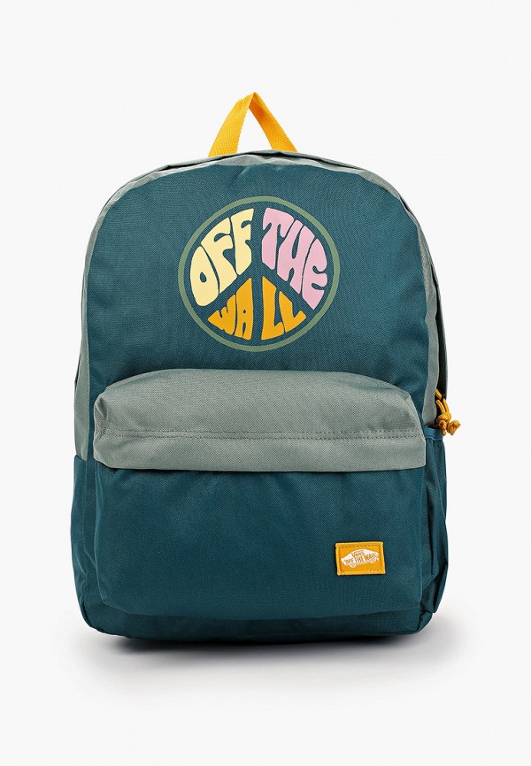 

Рюкзак Vans, Зеленый, WM STREET SPORT REAL