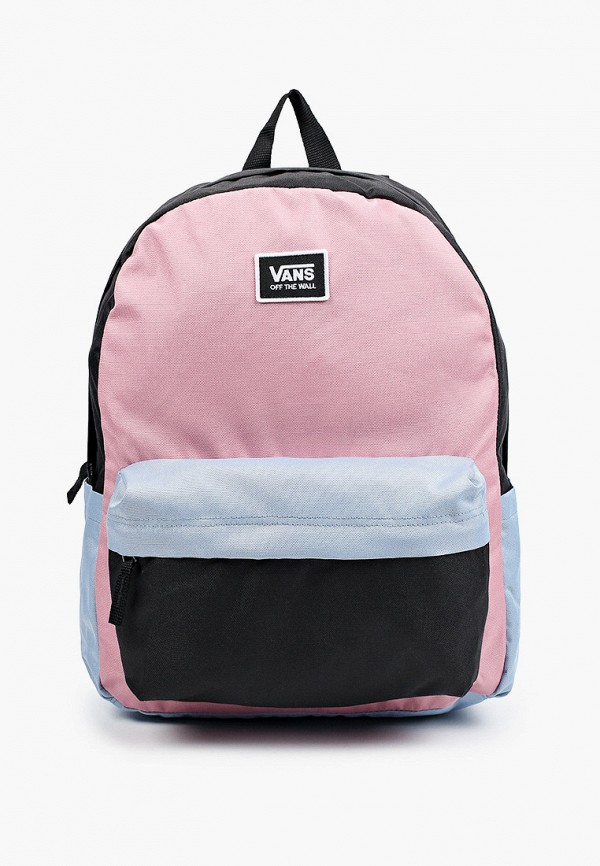 

Рюкзак Vans, Розовый, WM OLD SKOOL H20 BACKPACK