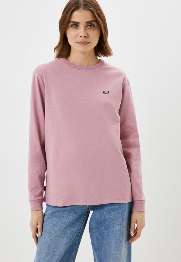 

Лонгслив Vans, Розовый, WM LS OTW TEE