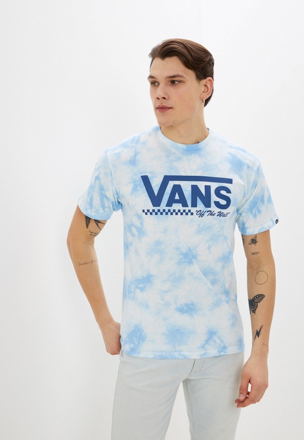 

Футболка Vans, Голубой