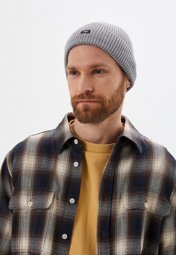 Шапка Vans серый, размер 00, фото 3