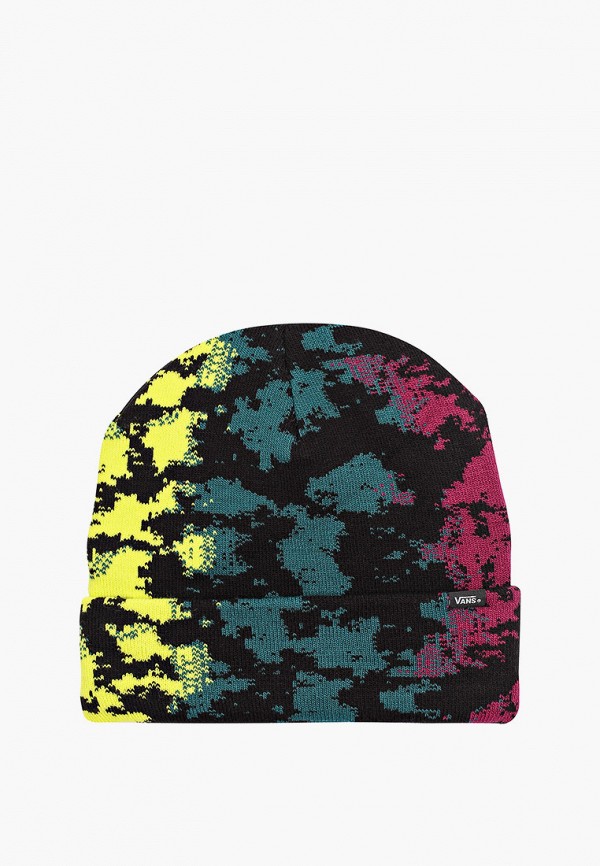 

Шапка Vans, Разноцветный, PARKVIEW CUFF BEANIE