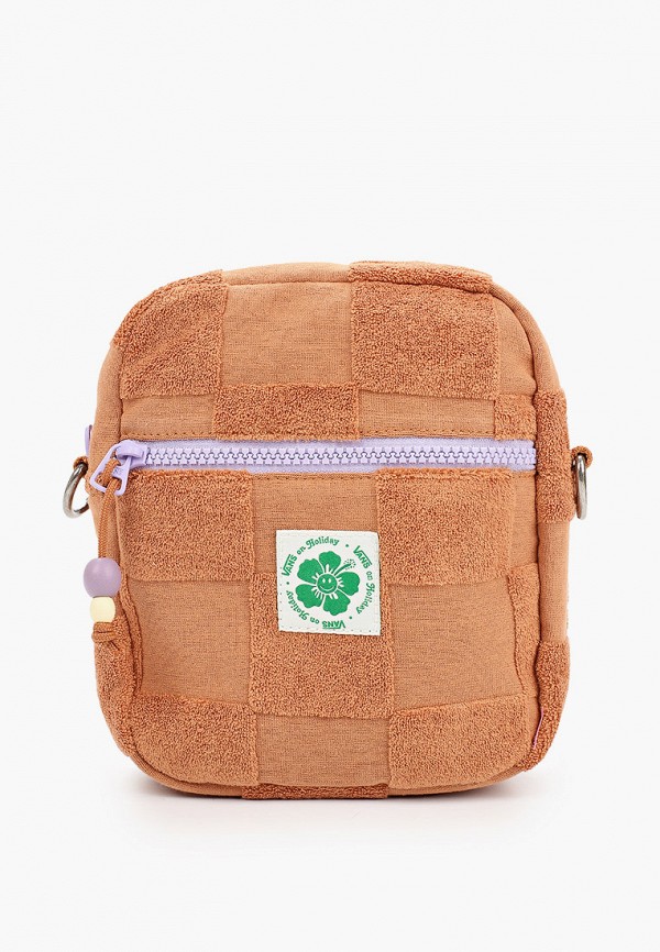 

Сумка Vans, Коричневый, EM ON HOLIDAY CROSSBODY