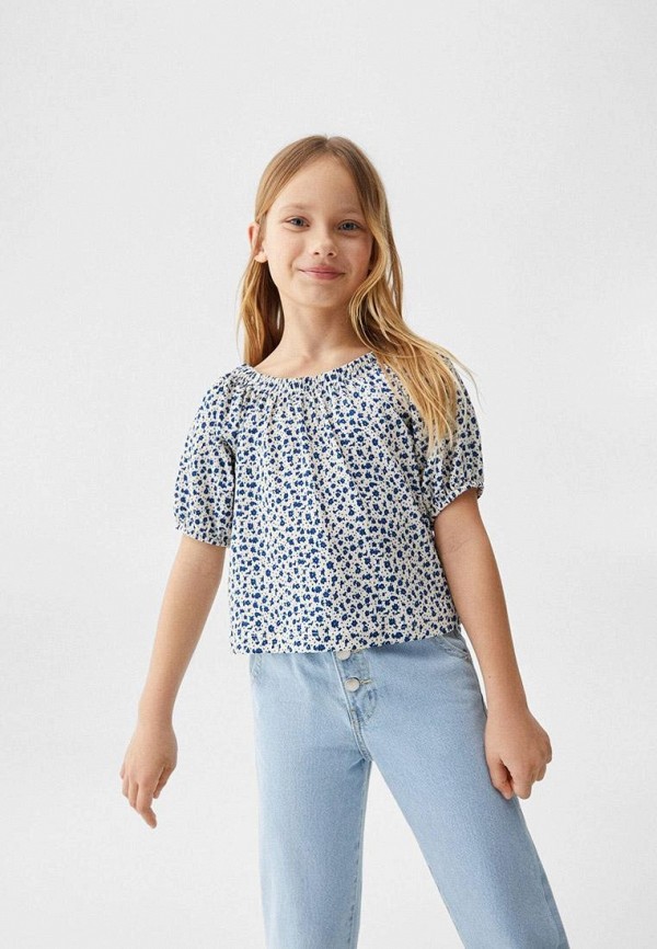 

Блуза Mango Kids, Синий, CAMERON