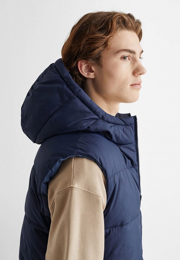 фото Жилет утепленный mango kids