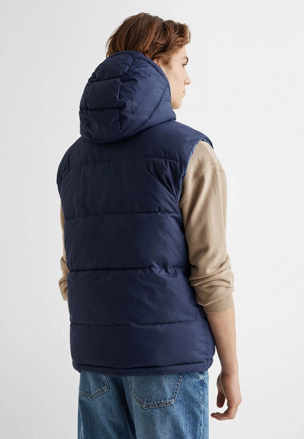 фото Жилет утепленный mango kids