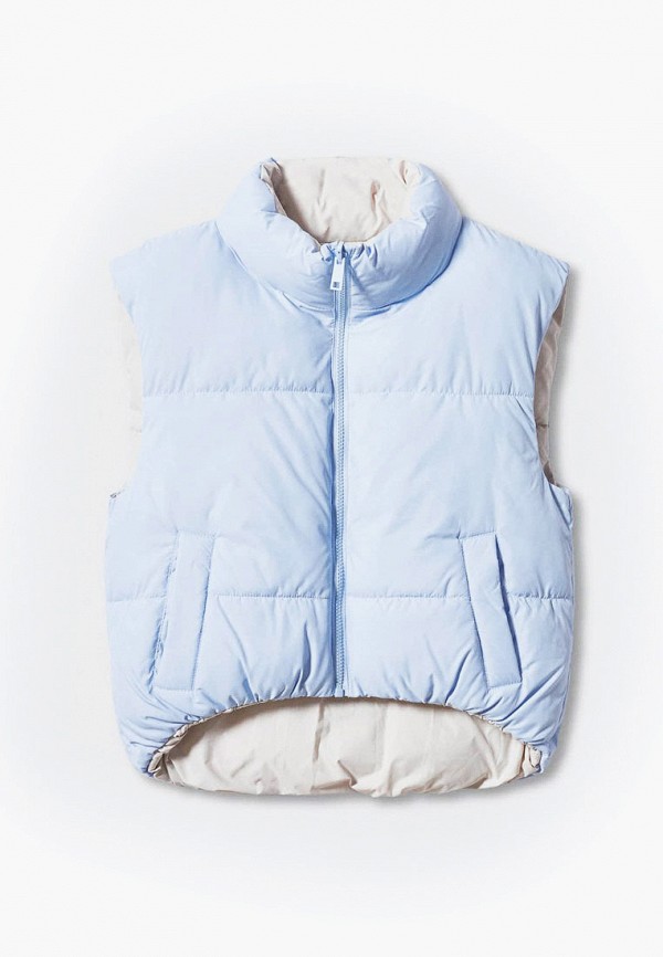 

Жилет утепленный Mango Kids, Разноцветный, REVERS2