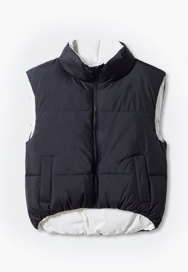 

Жилет утепленный Mango Kids, Разноцветный, REVERS2