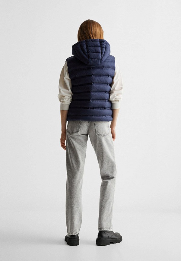 фото Жилет утепленный mango kids