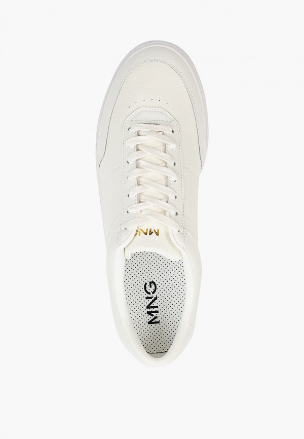 Кеды Mango Man белый, размер 43, фото 4