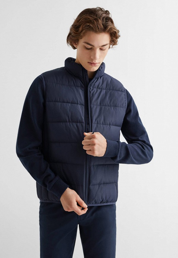 фото Жилет утепленный mango kids