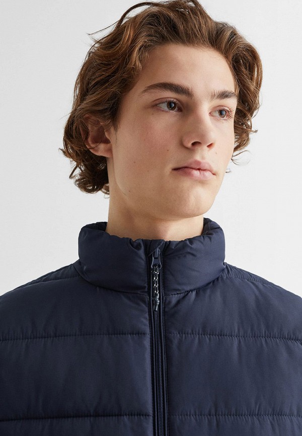 фото Жилет утепленный mango kids