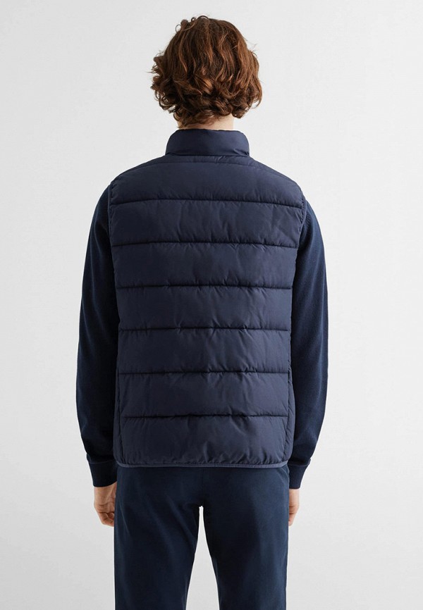 фото Жилет утепленный mango kids