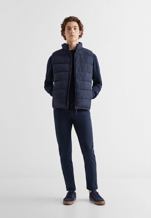 фото Жилет утепленный mango kids