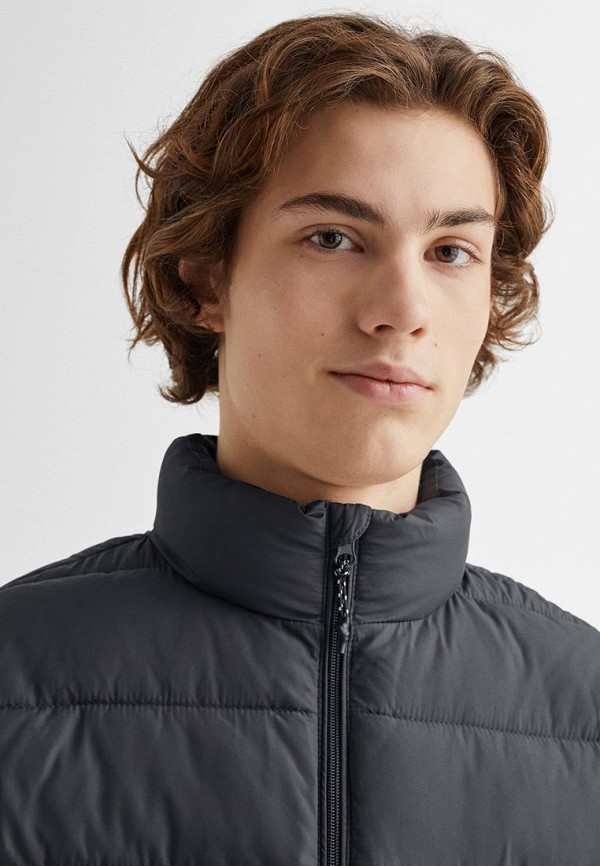 фото Жилет утепленный mango kids