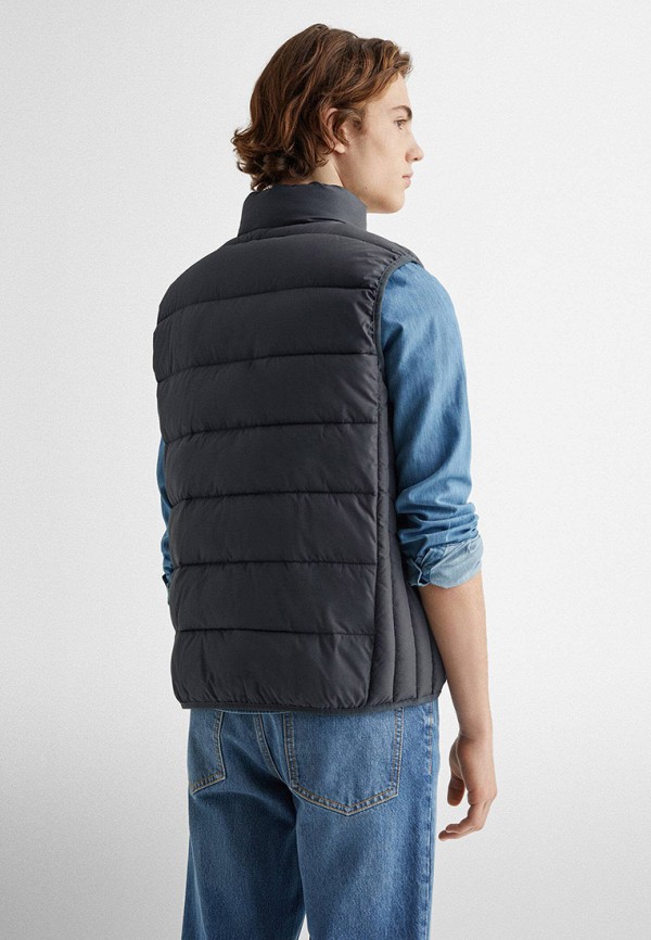 фото Жилет утепленный mango kids