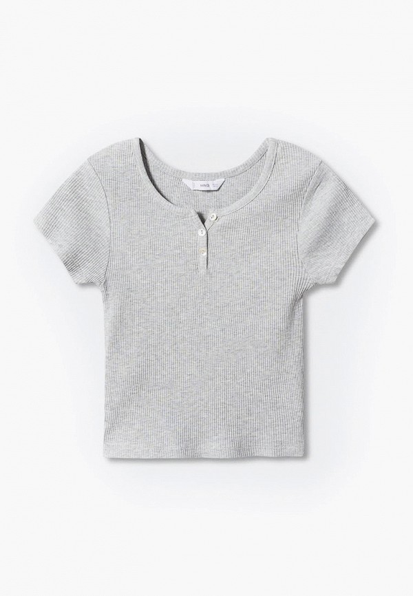 

Футболка Mango Kids, Серый, ISA