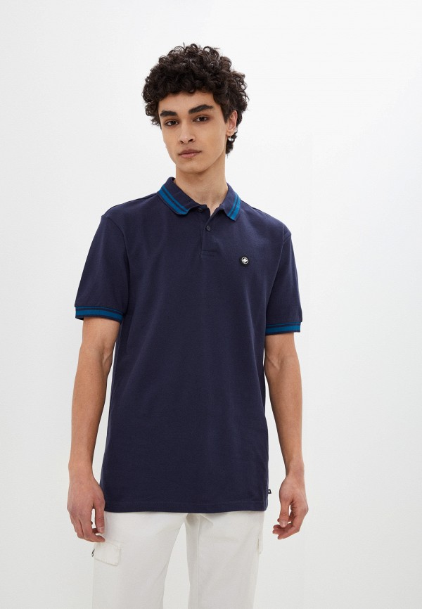 

Поло DC Shoes, Синий, STOONBROOKE SS2 M KTTP BTL0