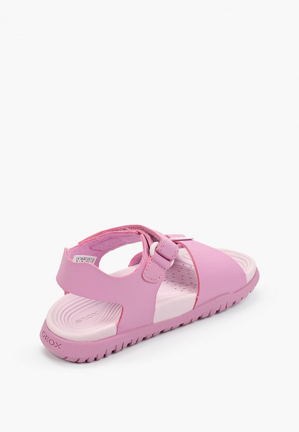 Сандалии Geox розовый, размер 38, фото 3
