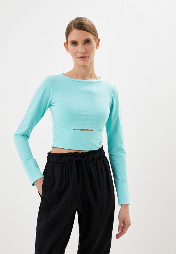 

Топ Deha, Бирюзовый, STRETCH CROP TOP