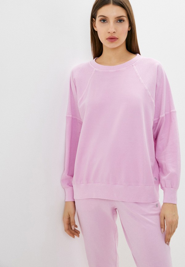 

Свитшот Deha, Розовый, OLD-DYE CREW SWEATSHIRT