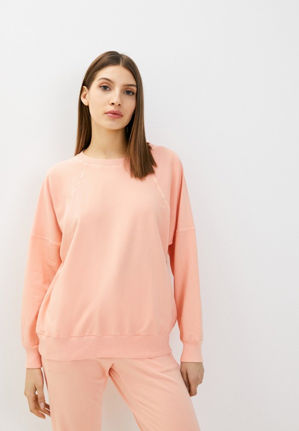 

Свитшот Deha, Коралловый, OLD-DYE CREW SWEATSHIRT