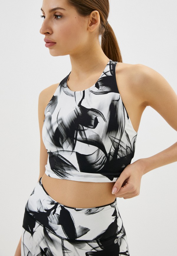 

Топ спортивный Deha, Серый, ALLOVER MICROFIBRE TOP