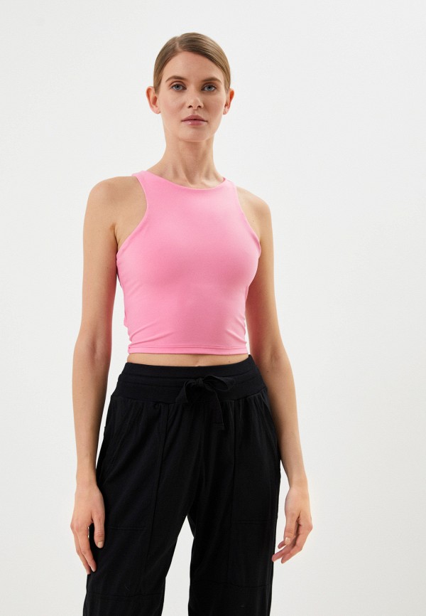 

Топ спортивный Deha, Розовый, YOGA HALTER TOP